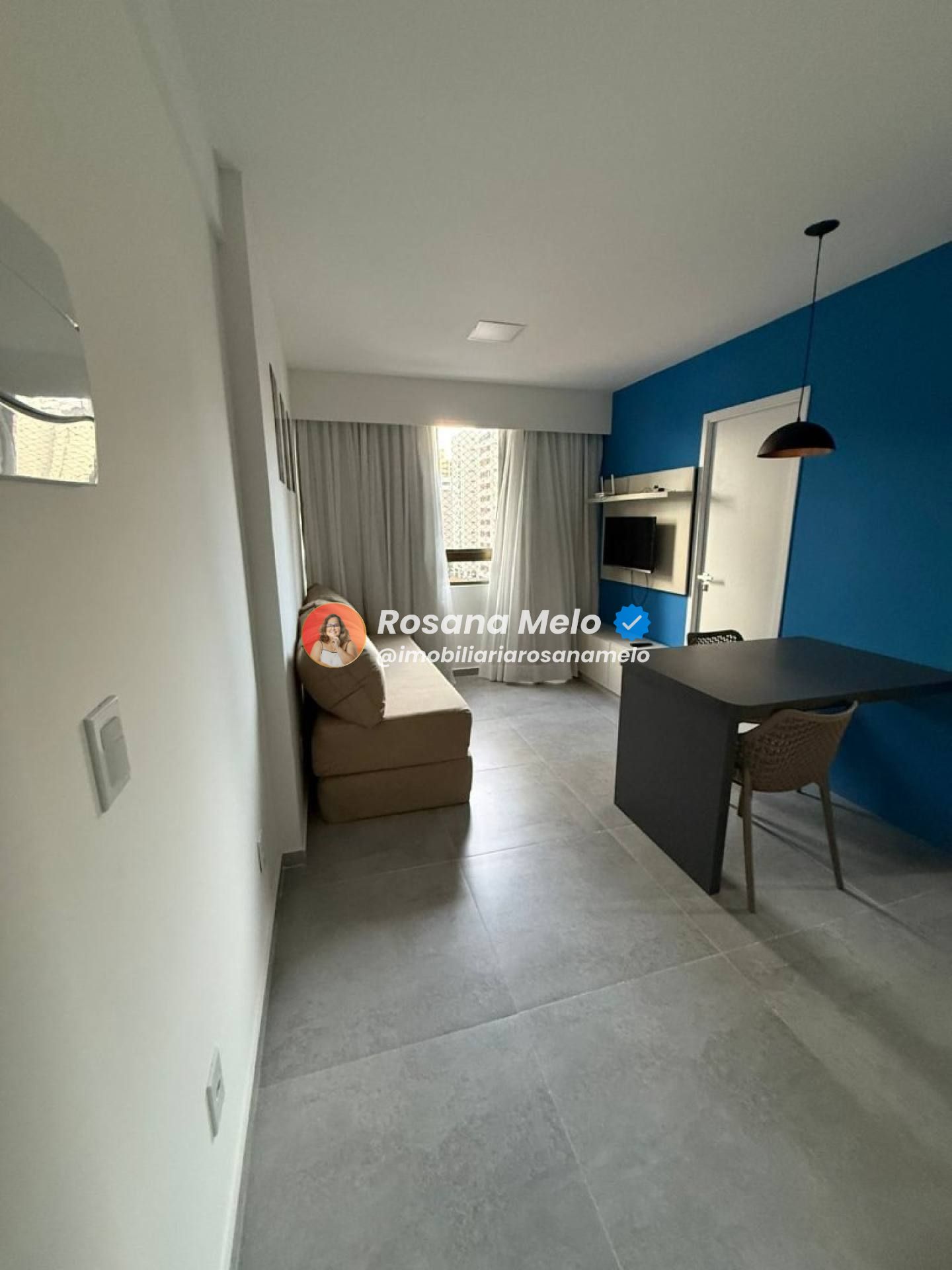 Apartamento Mobiliado 1 quarto Edf. Spazio