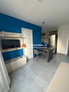 Apartamento Mobiliado 1 quarto Edf. Spazio