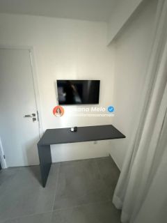 Apartamento Mobiliado 1 quarto Edf. Spazio