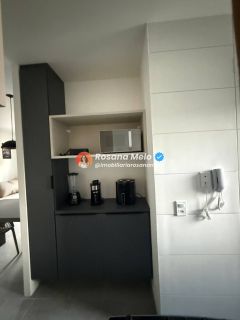 Apartamento Mobiliado 1 quarto Edf. Spazio