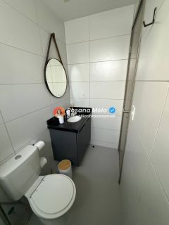 Apartamento Mobiliado 1 quarto Edf. Spazio