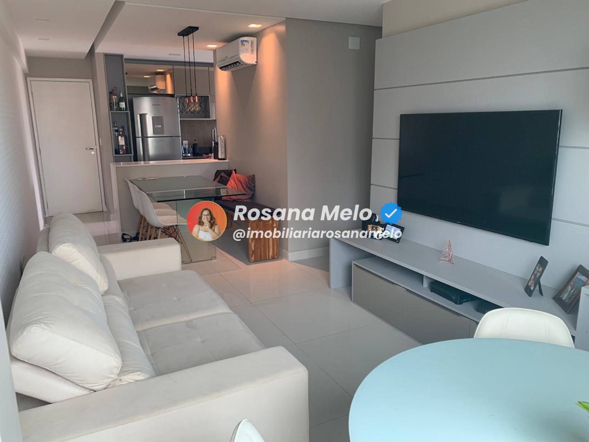 Edf. Greenville Residence, apartamento 65m², 3 quartos (1 suíte), lazer completo, em Candeias