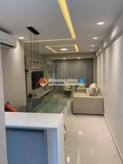 Edf. Greenville Residence, apartamento 65m², 3 quartos (1 suíte), lazer completo, em Candeias
