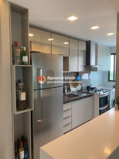 Edf. Greenville Residence, apartamento 65m², 3 quartos (1 suíte), lazer completo, em Candeias