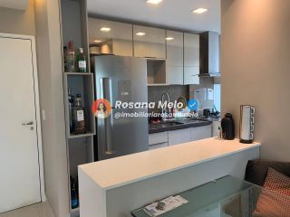 Edf. Greenville Residence, apartamento 65m², 3 quartos (1 suíte), lazer completo, em Candeias
