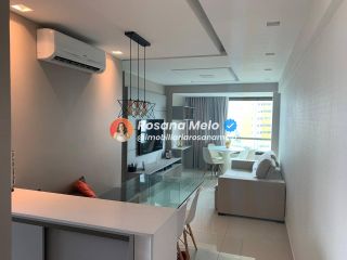 Edf. Greenville Residence, apartamento 65m², 3 quartos (1 suíte), lazer completo, em Candeias