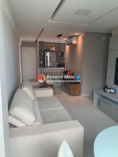 Edf. Greenville Residence, apartamento 65m², 3 quartos (1 suíte), lazer completo, em Candeias