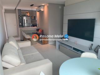 Edf. Greenville Residence, apartamento 65m², 3 quartos (1 suíte), lazer completo, em Candeias