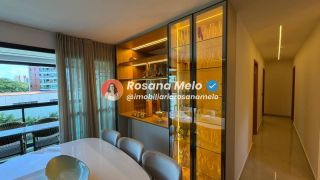 APARTAMENTO EDF. VERANO 97M², 3 SUITES, AREA DE LAZER COMPLETA NO PAIVA