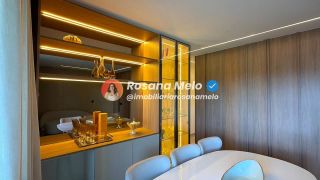 APARTAMENTO EDF. VERANO 97M², 3 SUITES, AREA DE LAZER COMPLETA NO PAIVA