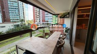 APARTAMENTO EDF. VERANO 97M², 3 SUITES, AREA DE LAZER COMPLETA NO PAIVA