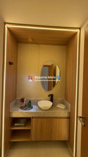 APARTAMENTO EDF. VERANO 97M², 3 SUITES, AREA DE LAZER COMPLETA NO PAIVA