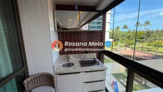 APARTAMENTO EDF. VERANO 97M², 3 SUITES, AREA DE LAZER COMPLETA NO PAIVA