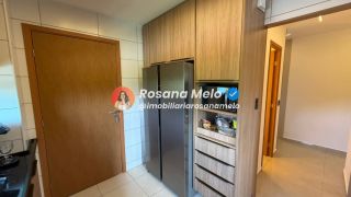 APARTAMENTO EDF. VERANO 97M², 3 SUITES, AREA DE LAZER COMPLETA NO PAIVA