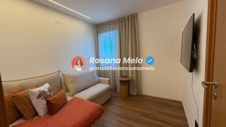 APARTAMENTO EDF. VERANO 97M², 3 SUITES, AREA DE LAZER COMPLETA NO PAIVA