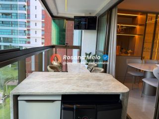 APARTAMENTO EDF. VERANO 97M², 3 SUITES, AREA DE LAZER COMPLETA NO PAIVA