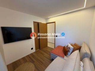 APARTAMENTO EDF. VERANO 97M², 3 SUITES, AREA DE LAZER COMPLETA NO PAIVA