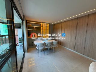 APARTAMENTO EDF. VERANO 97M², 3 SUITES, AREA DE LAZER COMPLETA NO PAIVA