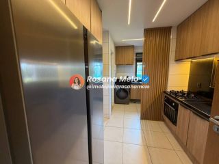 APARTAMENTO EDF. VERANO 97M², 3 SUITES, AREA DE LAZER COMPLETA NO PAIVA