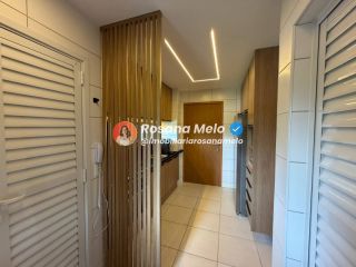 APARTAMENTO EDF. VERANO 97M², 3 SUITES, AREA DE LAZER COMPLETA NO PAIVA