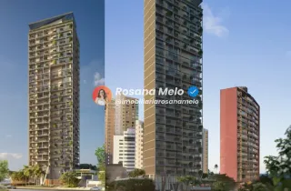 Edf. Bossa Segundo Jardim, Apartamento Novo, 142m², 3 suites, andar alto