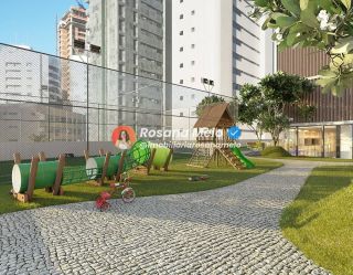 Edf. Bossa Segundo Jardim, Apartamento Novo, 142m², 3 suites, andar alto