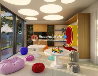 Edf. Bossa Segundo Jardim, Apartamento Novo, 142m², 3 suites, andar alto