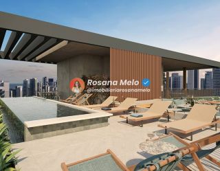 Edf. Bossa Segundo Jardim, Apartamento Novo, 142m², 3 suites, andar alto