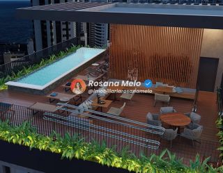 Edf. Bossa Segundo Jardim, Apartamento Novo, 142m², 3 suites, andar alto