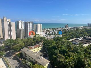 EDF. DOMUS AUGUSTO LINS E SILVA, FLAT SETUBAL, 26m², LAZER PORTEIRA FECHADA