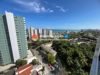 EDF. DOMUS AUGUSTO LINS E SILVA, FLAT SETUBAL, 26m², LAZER PORTEIRA FECHADA
