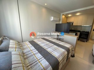 EDF. DOMUS AUGUSTO LINS E SILVA, FLAT SETUBAL, 26m², LAZER PORTEIRA FECHADA