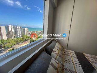 EDF. DOMUS AUGUSTO LINS E SILVA, FLAT SETUBAL, 26m², LAZER PORTEIRA FECHADA