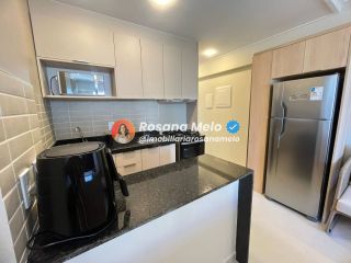 EDF. DOMUS AUGUSTO LINS E SILVA, FLAT SETUBAL, 26m², LAZER PORTEIRA FECHADA