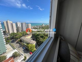EDF. DOMUS AUGUSTO LINS E SILVA, FLAT SETUBAL, 26m², LAZER PORTEIRA FECHADA