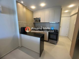 EDF. DOMUS AUGUSTO LINS E SILVA, FLAT SETUBAL, 26m², LAZER PORTEIRA FECHADA