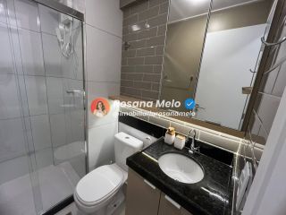 EDF. DOMUS AUGUSTO LINS E SILVA, FLAT SETUBAL, 26m², LAZER PORTEIRA FECHADA