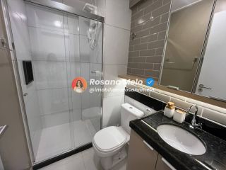 EDF. DOMUS AUGUSTO LINS E SILVA, FLAT SETUBAL, 26m², LAZER PORTEIRA FECHADA