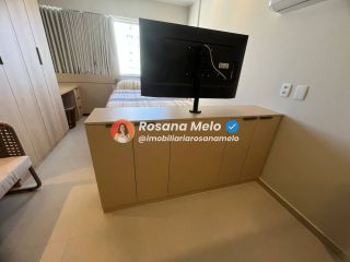 EDF. DOMUS AUGUSTO LINS E SILVA, FLAT SETUBAL, 26m², LAZER PORTEIRA FECHADA