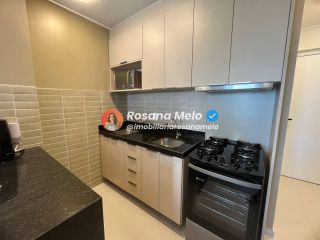 EDF. DOMUS AUGUSTO LINS E SILVA, FLAT SETUBAL, 26m², LAZER PORTEIRA FECHADA