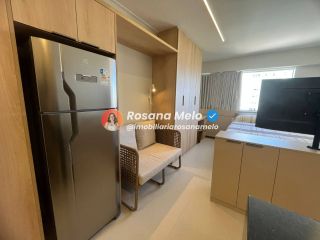 EDF. DOMUS AUGUSTO LINS E SILVA, FLAT SETUBAL, 26m², LAZER PORTEIRA FECHADA