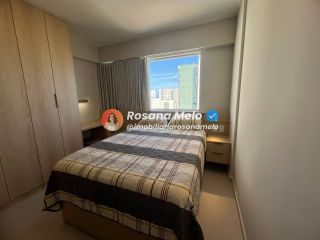 EDF. DOMUS AUGUSTO LINS E SILVA, FLAT SETUBAL, 26m², LAZER PORTEIRA FECHADA