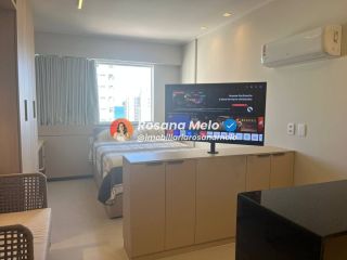 EDF. DOMUS AUGUSTO LINS E SILVA, FLAT SETUBAL, 26m², LAZER PORTEIRA FECHADA