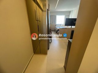 EDF. DOMUS AUGUSTO LINS E SILVA, FLAT SETUBAL, 26m², LAZER PORTEIRA FECHADA