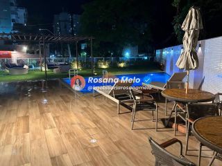 EDF. DOMUS AUGUSTO LINS E SILVA, FLAT SETUBAL, 26m², LAZER PORTEIRA FECHADA