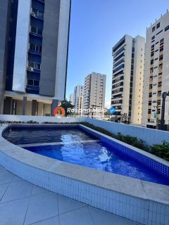 EDF. COSTA DOS DIAMANTES COM 92M², 3 QUARTOS (1 SUÍTE, CLOSET), 2 VAGAS, LAZER, SETÚBAL