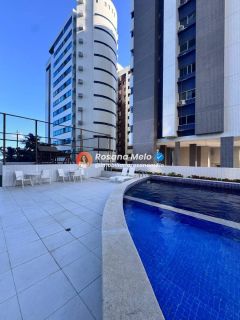 EDF. COSTA DOS DIAMANTES COM 92M², 3 QUARTOS (1 SUÍTE, CLOSET), 2 VAGAS, LAZER, SETÚBAL