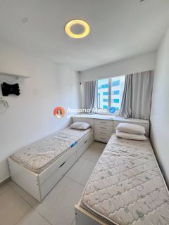 EDF. COSTA DOS DIAMANTES COM 92M², 3 QUARTOS (1 SUÍTE, CLOSET), 2 VAGAS, LAZER, SETÚBAL