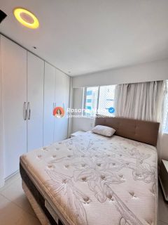 EDF. COSTA DOS DIAMANTES COM 92M², 3 QUARTOS (1 SUÍTE, CLOSET), 2 VAGAS, LAZER, SETÚBAL