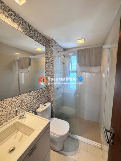 EDF. COSTA DOS DIAMANTES COM 92M², 3 QUARTOS (1 SUÍTE, CLOSET), 2 VAGAS, LAZER, SETÚBAL